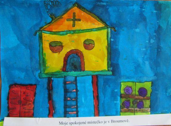 Neznámá místa Broumovska - výstava obrázků objevila nové pohledy na místa, která denně míjíme 