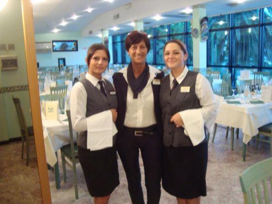 Stáž studentky teplické střední školy hotelnictví a společného stravování v Itálii 