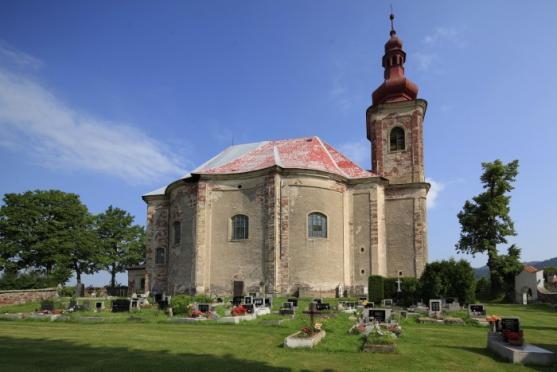Podpora prohlášení broumovské skupiny kostelů za Národní kulturní památku 
