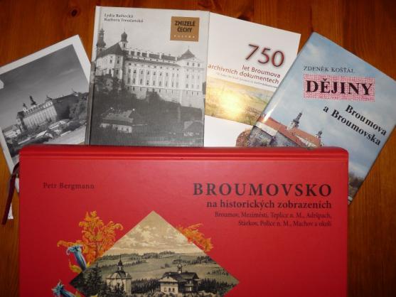 "TOP 10" během 760 let Broumova 