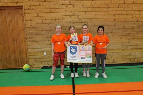 Volejbal si o víkendu v Broumově zahrálo 225 dětí