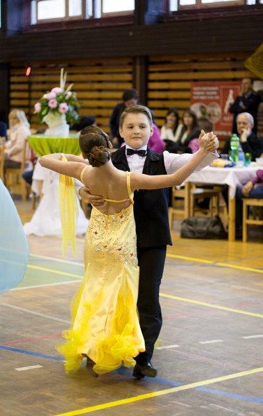 Taneční klub Broumov se stal druhým vicemistrem na Mistrovství ČR družstev 