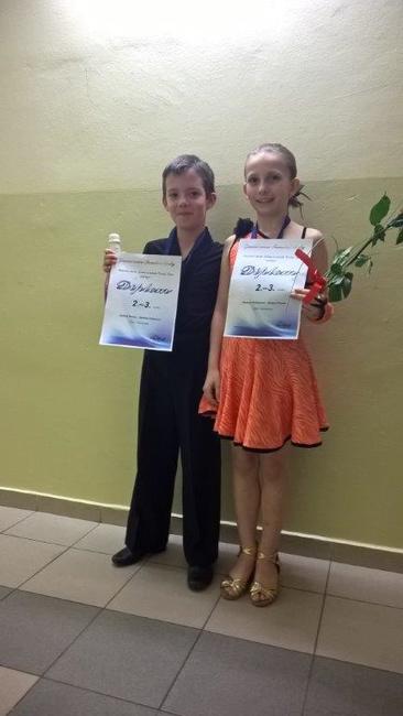 Broumovští tanečníci se nominovali na Mistrovství České republiky v polce 