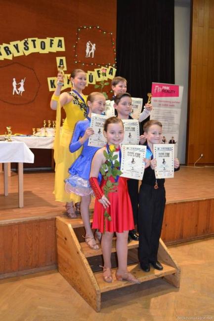Broumovské taneční páry přivezly z Rychnova nad Kněžnou deset medailových umístění 