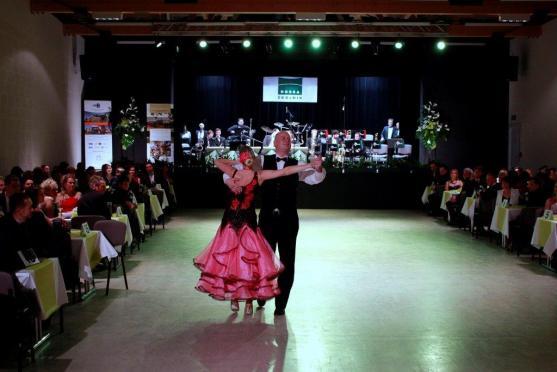 Ples podnikatelů a živnostníků premiérově roztančil klášterní Dřevník 