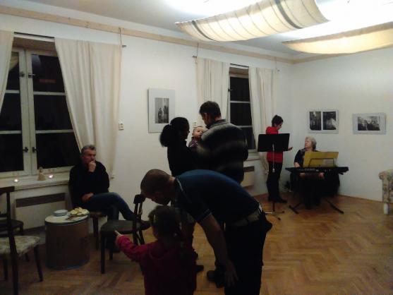 V Polici nad Metují byla zahájena výstava Jarmily Šenkové Vteřiny života 