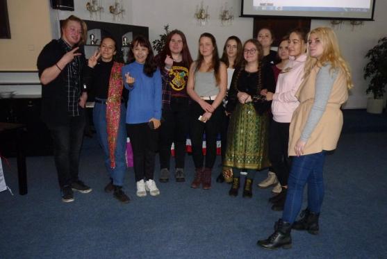 Teplickou hotelovku navštívili studenti z různých koutů světa