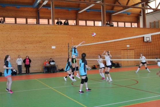 Malý krůček pro volejbalový svět, ale velký krok pro broumovské kadetky