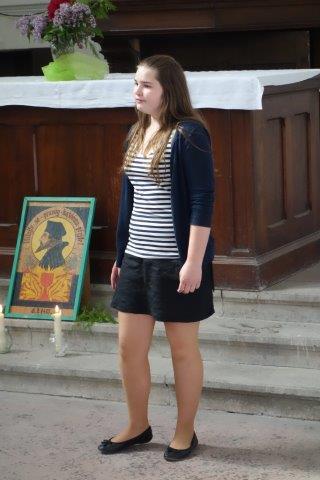 Výstavu kvartáni Gymnázia Broumov zvládli se ctí