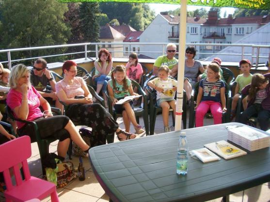 Pírko na Terase - autorské čtení pro nejmenší