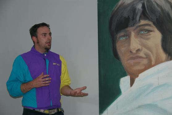 Na Terase Pellyho domů vystavuje Síň slávy Alžběta Čechová 