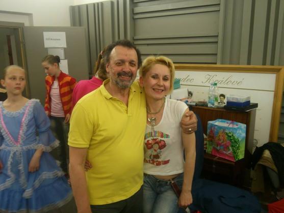 Ukrajinský taneční mistr pochválil broumovské baletky 