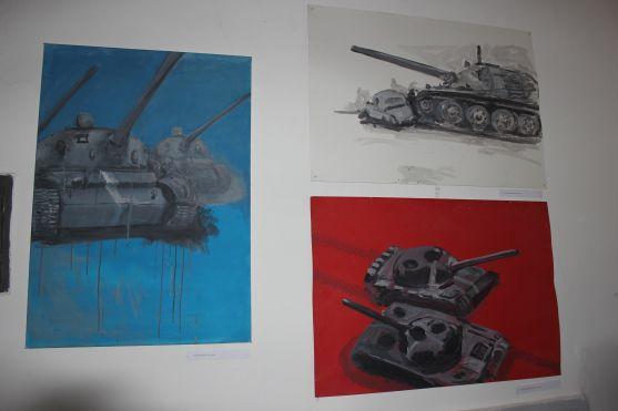 Polickou výstavu 8 & 60 zahájily písně Karla Kryla