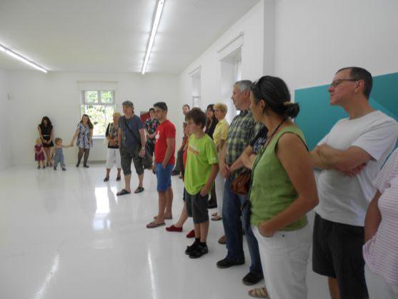 V Galerii Dům byla zahájena výstava obrazů Jiřího Mědílka 