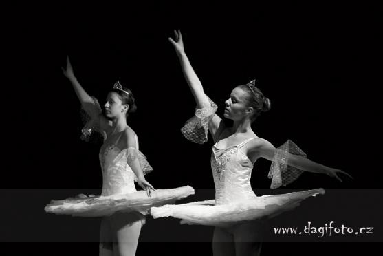 Broumovské baletky na fotografiích Dagi Dušánkové 