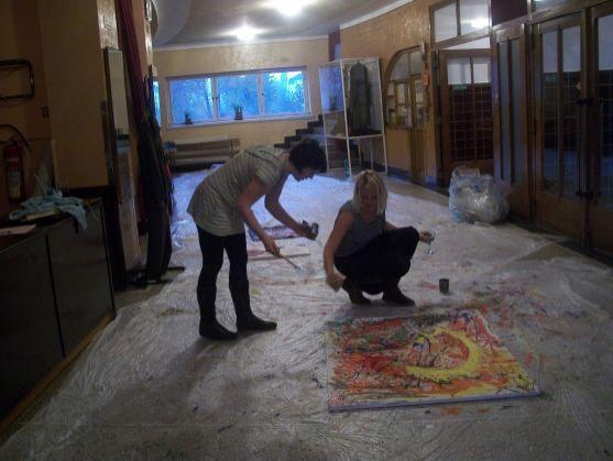 Víkendové umění s Martinou Váňovou 