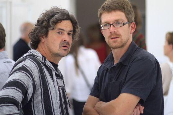 Výstava obrazů Vladimíra Vély Černá hodinka zakončuje první rok provozu Galerie Dům v Broumově 