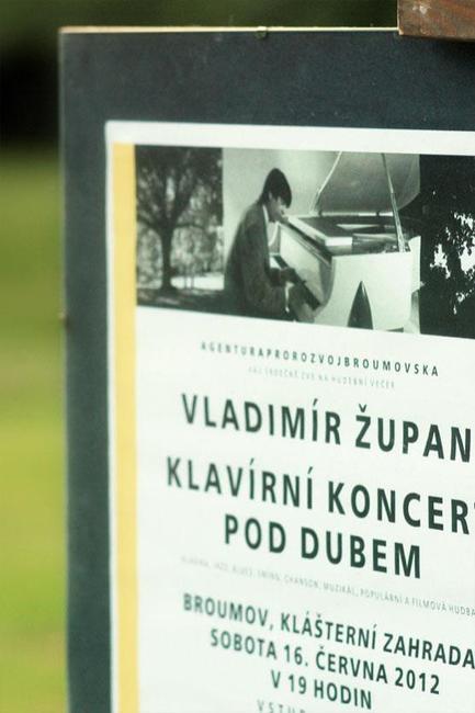 Ohlédnutí za klavírním večerem na fotografiích