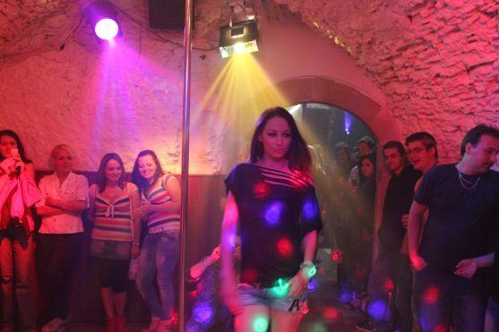 Fotoreportáž z návštěvy modelky Agáty Hanychové v Broumově 