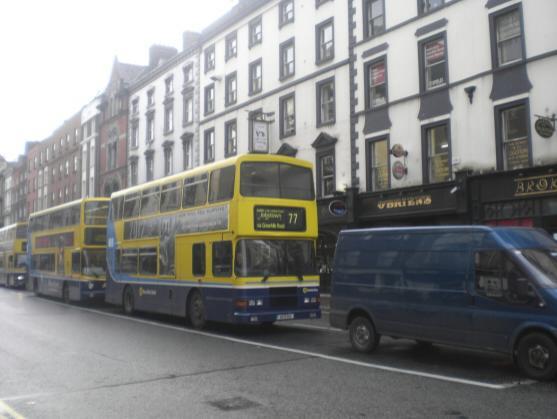 Pozdrav z Ostrovů aneb z broumovského nákupčího dublinským kuchařem 
