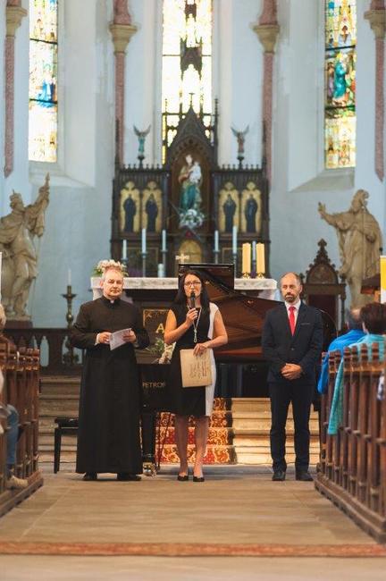 Kostel Nanebevzetí Panny Marie v Polici nad Metují se rozezněl druhým živým koncertem festivalu 