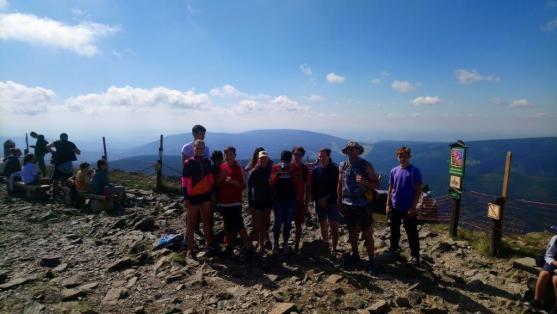 Boxeři ladili fyzickou kondici v Krkonoších 