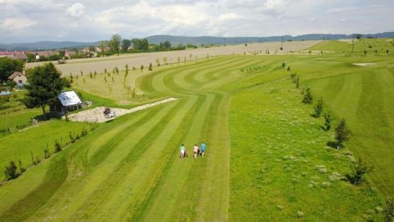 Golfové hřiště Grosshof je v České republice hodně ceněné