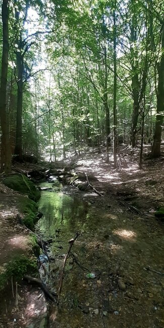 Pohádkové vodopády pod Hejšovinou