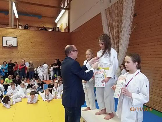 Na turnaji O pohár hejtmana startovaly téměř dvě stovky judistů a judistek