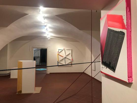 V Dětské galerii Lapidárium v broumovském klášteře vystavuje David Hanvald