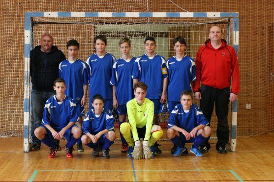 Na fotbalovém turnaji Ulita cup 2015 v Broumově startovaly týmy z celého Náchodska