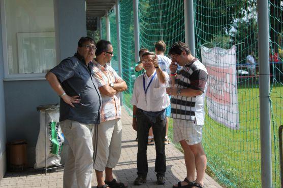 Fotbalová sobota v Broumově byla plná premiér a ocenění