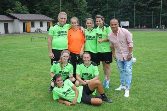 Fotbalový turnaj starých gard O pohár Teplických skal vyhrál podruhé Broumov