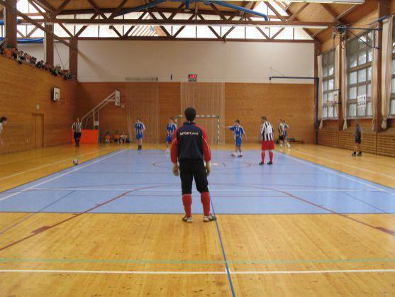 Vítězem halového fotbalového turnaje Sudety cup 2011 se stal tým Káňata