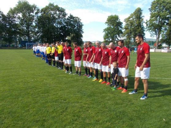 Slovan Broumov oslavil 90 let fotbalu