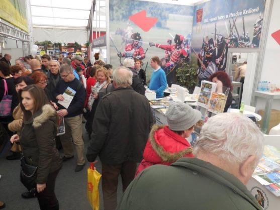 Region Broumovsko se prezentoval na veletrhu Holiday World v Praze