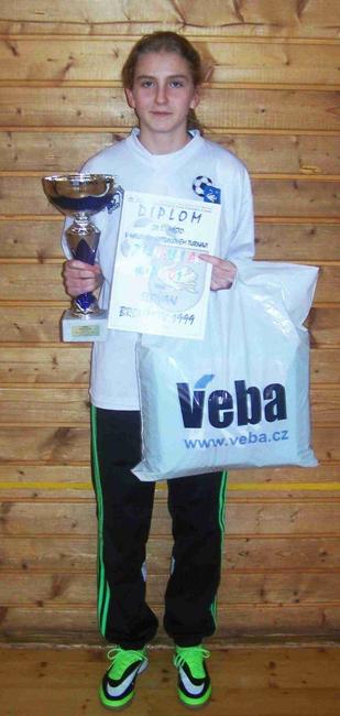 Vítězství v zimním fotbalovém Ulita cupu zůstalo v Broumově