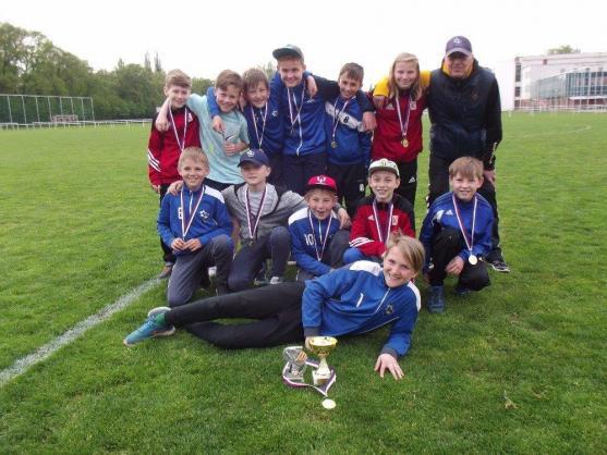 Broumovský fotbal zanechal výraznou stopu na turnajích okresních výběrů