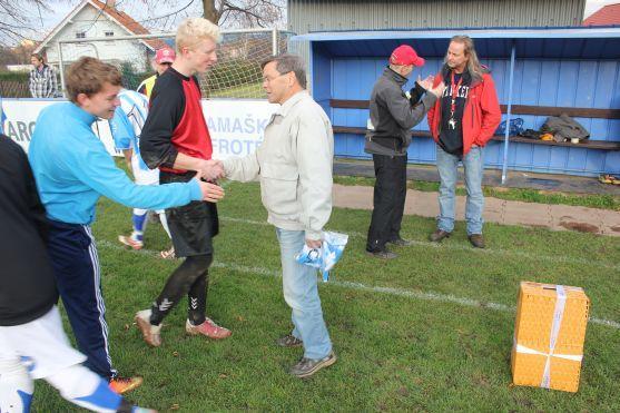 Broumovští fotbalisté prohráli s Jičínem a v tabulce přezimují na 12. místě