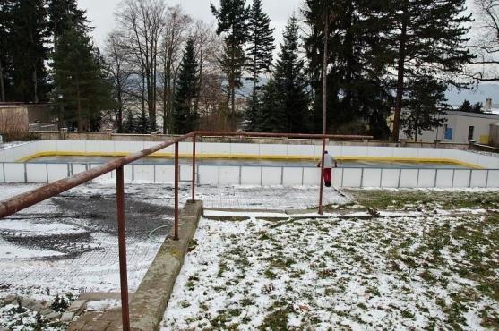 V Broumově se bruslí! Jsou k tomu ideální podmínky