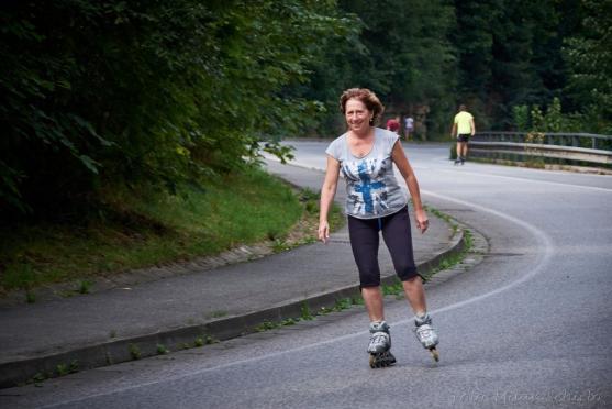 Petrovickými zatáčkami se projíždělo asi 500 lidí