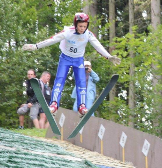 Rekordní účast, rekordní skoky. Takový byl Borský pohár 2015