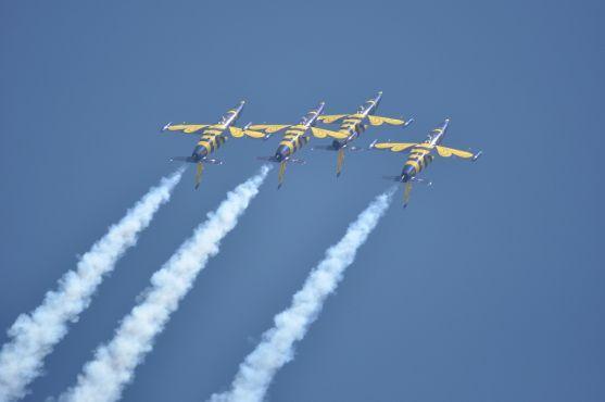 Desítky letounů z 15 zemí světa. To je CIAF 2012