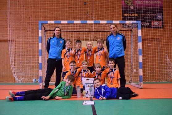 Do fotbalového Ulita cupu 2018 Slovan Broumov nastoupil s pěti týmy