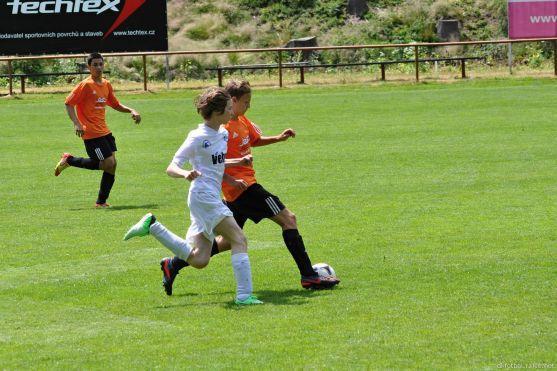 Fotbalisté starších žáků Slovanu Broumov obsadili 3. místo v poháru Datalife