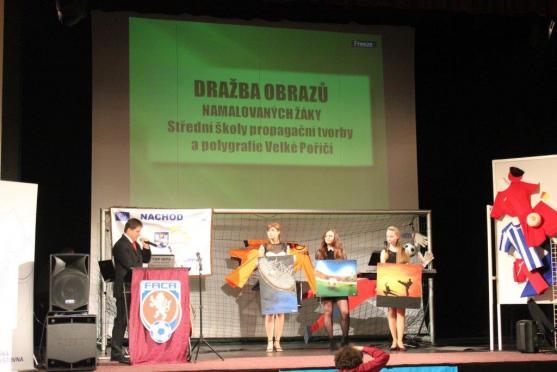 Během Galavečera krajského fotbalu bylo o Broumově hodně slyšet