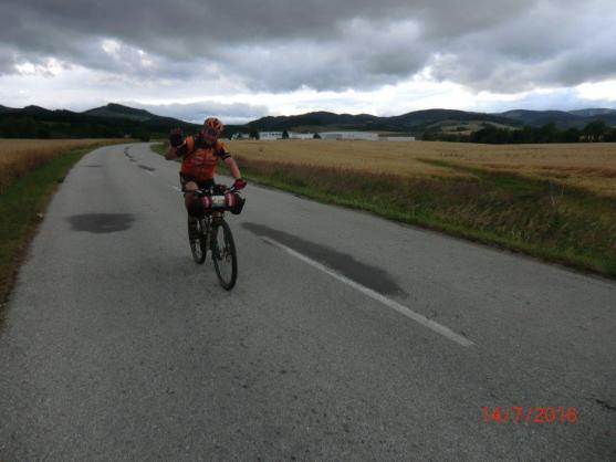 Šonovský starosta Vladimír Grusman absolvoval na kole extrémní non-stop ultramaraton