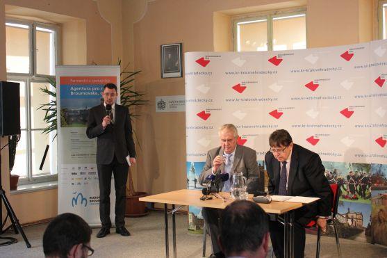 Po necelém roce se Královéhradecký kraj chystá na třídenní prezidentskou návštěvu