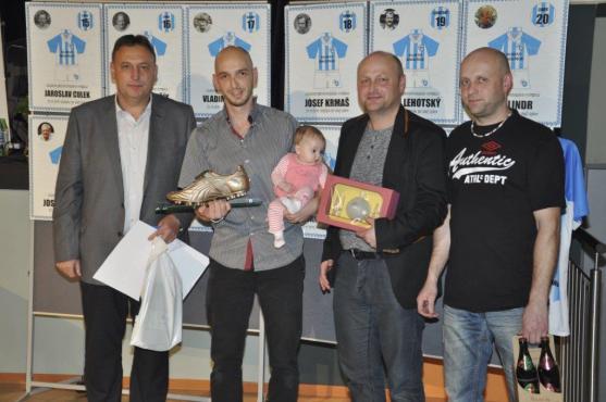 Síň slávy broumovského fotbalu má již 25 členů