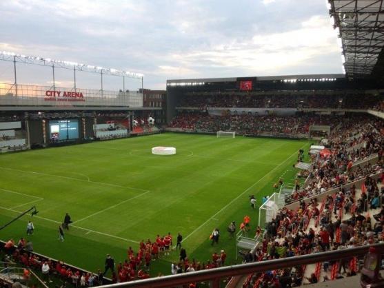 Fotbalová reprezentace starostů tentokrát se Slovenskem prohrála